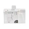 Frasco de condimentos simple de estilo japonés con tapa y cuchara, caja de condimentos, botella de condimentos sólida, suministros de cocina