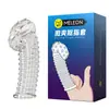 Anel Peniano Vibratório Contraceptivo Love Secreto com Bolas Vibratórias Grandes, Atacado de Brinquedos Sexuais Adultos