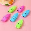 Crocodilo deslizante criativo descompressão fofo modelo infantil brinquedos para meninos e meninas bebê jardim de infância pequeno presente