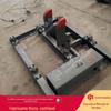 Segurança do Mineiro Qwzc9 Freio Horizontal Pneumático para Mineração, Calibre 900 Parador de Veículo Bidirecional, Freio Horizontal Antiderrapante para Trilho