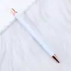 Caneta Esferográfica com Adesivo de Diamante DIY de Pressionar Nova Diversão Ilimitada Presente Criativo Presente Publicitário Caneta Esferográfica em Estoque