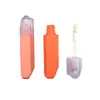 Yuanshunxing empaque a medida 1.9ML único de pequeña capacidad hexagonal con corte de diamante para brillo de labios tubo transparente para brillo de labios