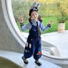 Roupa de Menino Nick Fox Roupa de Outono 5 Roupas de Policial Coelho para Meninas Fantasia Judy Cos Zootopia Infantil