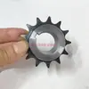 Modificación de Engranaje de Cadena de Motor de Transmisión Media Transit 3000W/4000W Piñón de 12 Dientes 13-14 Dientes Cadena 428