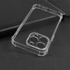 Funda protectora de TPU transparente para iPhone 14, resistente a caídas, suave y transparente, compatible con Apple 13 y 14 Plus, venta al por mayor transfronteriza.