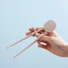 Palillos para Niños Palillos de Entrenamiento Juego de Vajilla Infantil Cuchara Tenedor Práctica para Comer Bebé Palillos de Práctica