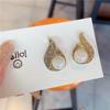 Pendientes de Moda Nuevos 2023 Favoritos para Toda la Vida Pendientes Largos de Perlas y Diamantes de Caída de Moda y Elegantes para Mujer