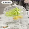 Mesa de Centro, Prato de Frutas Secas, Cesta Escorredora, Cesta de Frutas Doméstica, Prato Doce de Luxo, Acessível para Sala de Estar, Novo Luxo 2025 Prato de Frutas