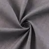 Tecido twill fino de 260g, adequado para o verão, liso, com trama twill misturada, usado para calças sociais e trajes profissionais, com textura semelhante à lã