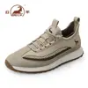 Zapatos de Malla para Hombre Gongyang Originales, Zapatos Deportivos Casuales de Moda Calados, Transpirables, Delgados, de Suela Gruesa, Resistentes al Desgaste para Hombre