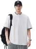 Ropa para Hombre Fengshe / Camiseta de Manga Corta Pullover Falsa de Dos Piezas Camiseta Retro Japonesa para Hombre Camiseta Casual Sencilla