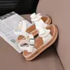 Sandálias Femininas Verão Nova Moda Solado Macio Para Bebê Sandálias com Velcro Meninas Versátil Sandálias Princesa para Mulheres