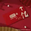 Sobre Rojo de Año Nuevo Estampado en Caliente 2026 Año del Caballo Creativo Personalizado Suministros de Boda Inauguración de Casa Calado Paquete de Dinero de la Suerte de Mil Yuanes Lai See