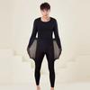 Traje de ropa de belleza para piel de otoño e invierno para hombre con ácido hialurónico, ropa cálida ultradelgada de manga larga antiestática sin costuras, ropa interior al por mayor