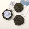 Tecido de organza floral vintage para cachear camélia diy feito à mão acessório de cabelo versátil acessórios de cabelo acessórios de vestuário atacado