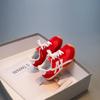 Zapatos para Niñas 2025 Nueva Moda Cómodos Estilo Coreano Zapatos de Bebé Forrest Gump Unisex Zapatos para Niños Padre-Hijo Otoño Zapatos Casuales