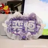 Etiquetas de Nombre Populares de Celebridades con Doble Letra, Dijes para Mochila de Tela No Tejida Terminados, Artículos DIY para Fans de Conciertos