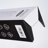 Caja de embalaje personalizada, caja de color de cartón blanco, caja de papel plegable para artículos de tocador, caja de embalaje exterior del producto, impresión con diseño gratuito