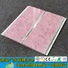 Comercio Exterior Exportación 250*7mm Cóncavo Medio Alambre Plata Caliente Placa de Transferencia Placa de Hebilla Techo de PVC Haining, Zhejiang Venta Directa de Fábrica