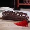 Pente de Sândalo Clássico Chinês, Pente de Madeira para Lembrancinhas de Viagem, Pente de Chifre em Forma de Pau-Rosa com Entalhes