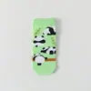 Nuevos calcetines de tablero recto de gatito de dibujos animados de primavera nuevos calcetines de barco de algodón de animales lindos para mujer fabricantes al por mayor
