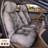 Cojín Nuevo para Asiento de Coche Invierno Felpa Cálido Cojín de Asiento de Coche Terciopelo Funda de Asiento Completamente Rodeada Asiento Individual Felpa Funda de Asiento Universal