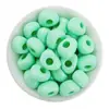 Cuentas Acrílicas Triangulares de 13*16mm, Cuentas Sueltas Irregulares, Materiales Hechos a Mano, Accesorios para Joyería DIY de Pulsera