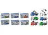 Juguetes de Autos de Aleación para Niños Vehículos de Ingeniería Metálicos Excavadoras Vehículos de Saneamiento Urbano y Tráfico Modelo de Coche Adornos Regalos