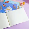 En Stock Venta al por Mayor Depai Cuaderno de Bocetos Espiral de Papel Kraft para Dibujo Artístico de Estudiantes Bocetaje en Blanco Dibujo a Mano Libro de Bocetos