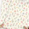 Papel de seda floral suave estilo Ins, papel de relleno para empaque de joyería y cosméticos, papel nacarado, se puede imprimir con el logotipo de la marca