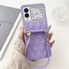 Ins de Alta Gama Lujo Adecuado para Huawei novaflip Anillo de Dibujos Animados Cuero Creativo Huawei Pantalla Plegable Teléfono Móvil