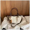 Bolso Cruzado de Cuero de Calidad Estilo Occidental Ruien Simple Casual para Mujer 2026 Otoño Nuevo Bolso Cubo de Moda para el Trabajo