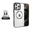 Para iPhone 16e Capa de Celular Amazon Nova Apple 16 Capa Transparente para Celular Padrão CD Capa Magnética de Metal