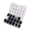 [Comercio exterior transfronterizo] 415 piezas de plástico para tornillos de expansión de coche con hebilla en caja, clip para panel de puerta, caja de guardabarros