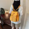 Mochila de Nuevo Estilo Transfronteriza Estilo Ins de Alta Apariencia Nicho para Estudiantes de Secundaria y Preparatoria Femeninas, Mochila de Lunares para Salidas y Universidad