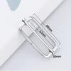 Fabricantes em estoque saco de ajuste de cinto fivela puxar núcleo fivela de metal fivela de saco Fivela japonesa fivela quadrada fivela de hardware fivela uma variedade de opcional