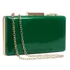 Popular Transfronterizo Pu Brillante Bolso de Mano de Lujo de Alta Gama para Mujer Bolso Cruzado de Noche Bolso de Fiesta de Banquete