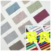 Pelúcia Veludo Duas Cores em Estoque Pelúcia Escovada Duas Cores Não Elástica Pelúcia de Lado Único 350g 165CM Todo Poliéster Fibra Coreana Duas Cores