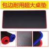 Alfombrilla de ratón para juegos con cierre seguro, borde cubierto grande, alfombrilla de ratón personalizada, engrosada, alfombrilla grande para mesa de oficina, alfombrilla para teclado en stock