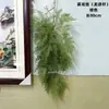 Plantas Verdes Penduradas na Parede Planta-Aranha Flores Artificiais Plantas Verdes Pendentes Samambaias Tubos de Parede Decoração de Teto Folhas de Samambaia Cipós