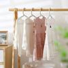 Perchero Feng de hombro completo sin costuras, antideslizante, para dormitorio, tendedero, soporte de ropa para el hogar, gancho de plástico para ropa.