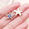 30 Tipos de Colgantes con Temática Oceánica y Pedrería: Ballena, Cangrejo, Tortuga, Estrella de Mar, Perla, Cola de Pez Colgantes de Aleación Accesorios para Joyería DIY