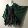 2026Wish Novo Vestido Medieval Feminino de Manga Longa Estilo Europeu e Americano Roupas Versáteis Elegante para o Trabalho e o Trajeto
