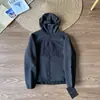 Jaqueta de Moletom Impermeável com Capuz Jacquard para Esportes ao Ar Livre, Casual, com Bloqueio de Temperatura, Respirável, Roupa Externa 13512