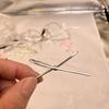 En stock accesorios para el cabello de lazo de cuero PU accesorios para ropa con colgante de corazón hecho a mano DIY decoración de medias caja de regalo