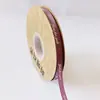 Embalagem de presente fita de poliéster fita de 1cm embalagem de fita fita de embalagem pequena e fresca suprimento multicolorido
