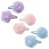 Pinzas para el pelo de flores para niños, estilo hada, versátiles, dulces y lindas, accesorios para el pelo para niñas, pinzas que no dañan el pelo, adecuadas para salidas y fotos