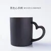 Caneca Termossensível que Muda de Cor, Caneca Cerâmica Personalizada com Foto por Transferência Térmica, Presente Criativo de Aniversário para Homens Darem a Mulheres