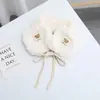 Orelheiras de Veludo Espessado Desenho Animado Fofo para Bebê Proteção Auricular Outono e Inverno Proteção Auricular para Crianças ao Ar Livre Bolsas de Orelha para Proteção Auricular