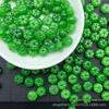 10mm Jade sementes de abóbora verde secas nuvem traseira contas soltas ferro verde seco Longsheng acessórios para joias DIY contas de jade